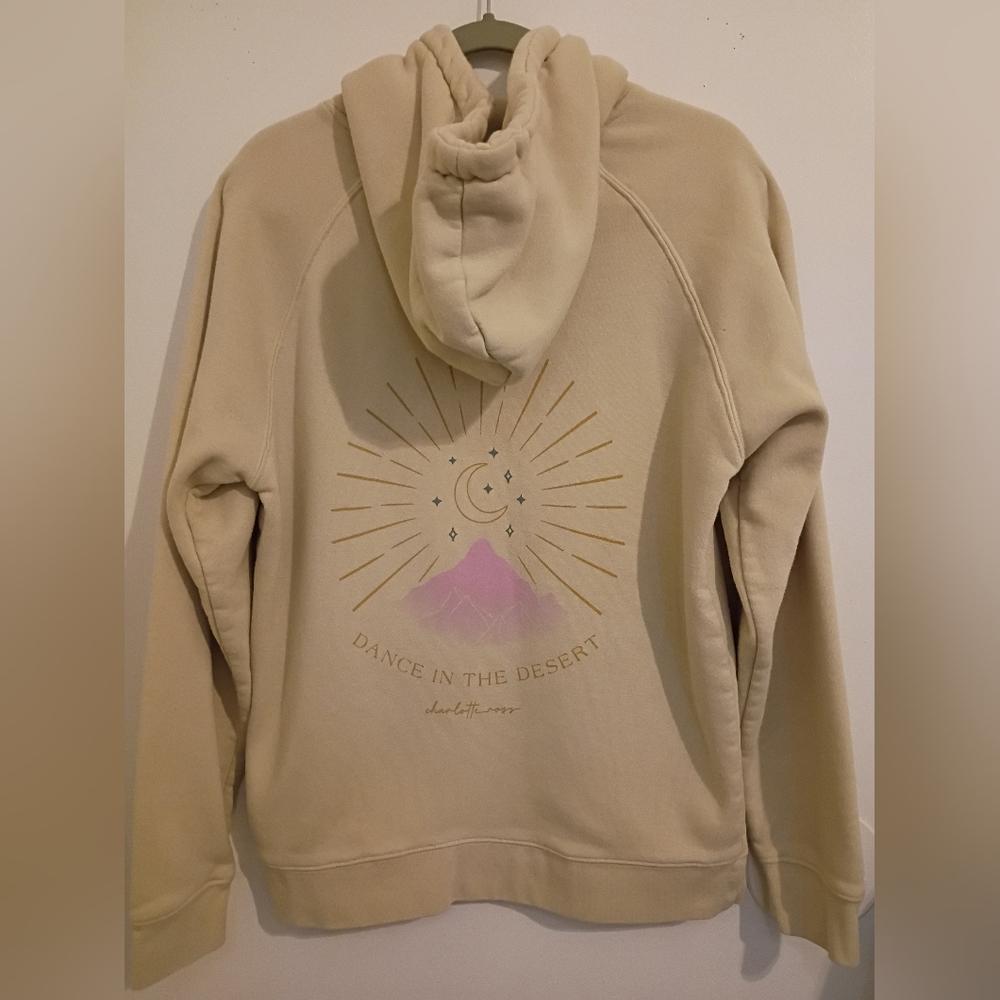 Sportique Apparel Co Women's Tan Olsen Hoodie Sz L